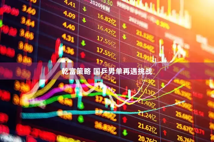 乾富策略 国乒男单再遇挑战