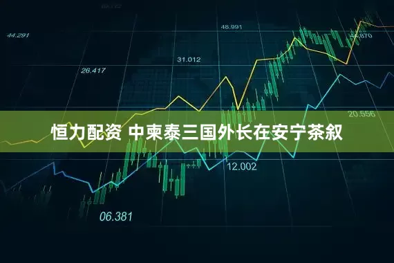 恒力配资 中柬泰三国外长在安宁茶叙