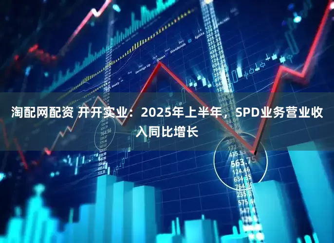 淘配网配资 开开实业：2025年上半年，SPD业务营业收入同比增长